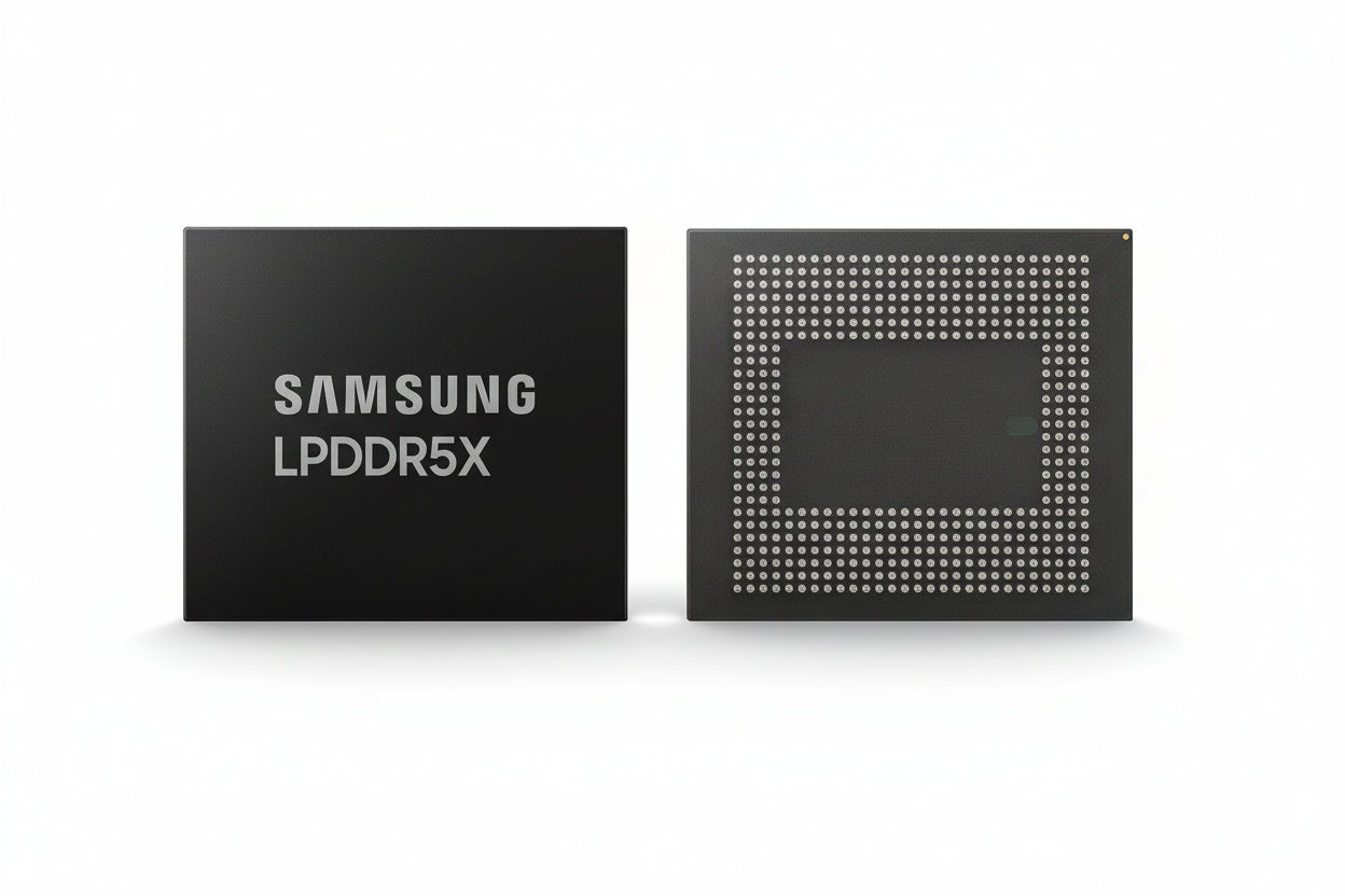 Samsung LPDDR5X DRAM
