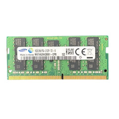 Samsung 16GB DDR4 RAM 2133MHz CL15 2Rx8 260-Pin ECC SODIMM Laptop Memory-(Pulled Out)