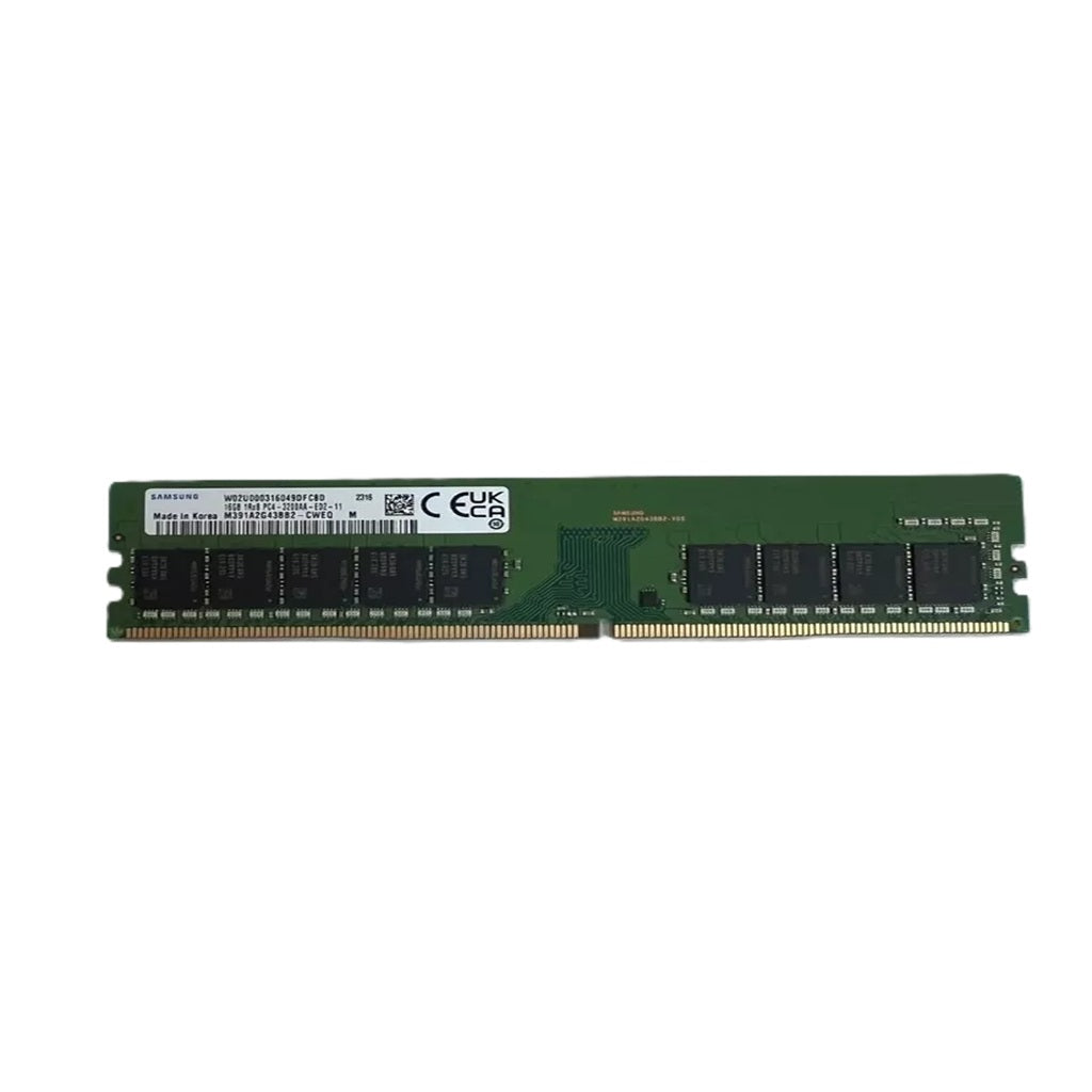 Samsung 16GB DDR4 RAM 3200MHz CL21 1Rx8 288-Pin ECC Server Workstation Memory