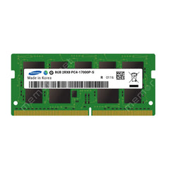 Samsung 8GB DDR4 SODIMM Non ECC RAM 2133MHz CL15 2Rx8 Laptop Memory- (Pulled Out)