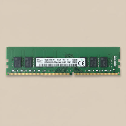 SK Hynix HMA82GU6DJR8N-WM 16GB DDR4 2933Mhz PC4-23400 1.2v 2Rx8 288Pin SODIMM For Single Memory Ram for Desktop