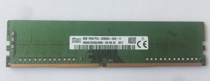 SK Hynix HMA81GU6DJR8N-XN 8GB DDR4 3200Mhz PC4-25600 1.2v 1Rx8 288Pin DIMM For Single Memory Ram for Desktop