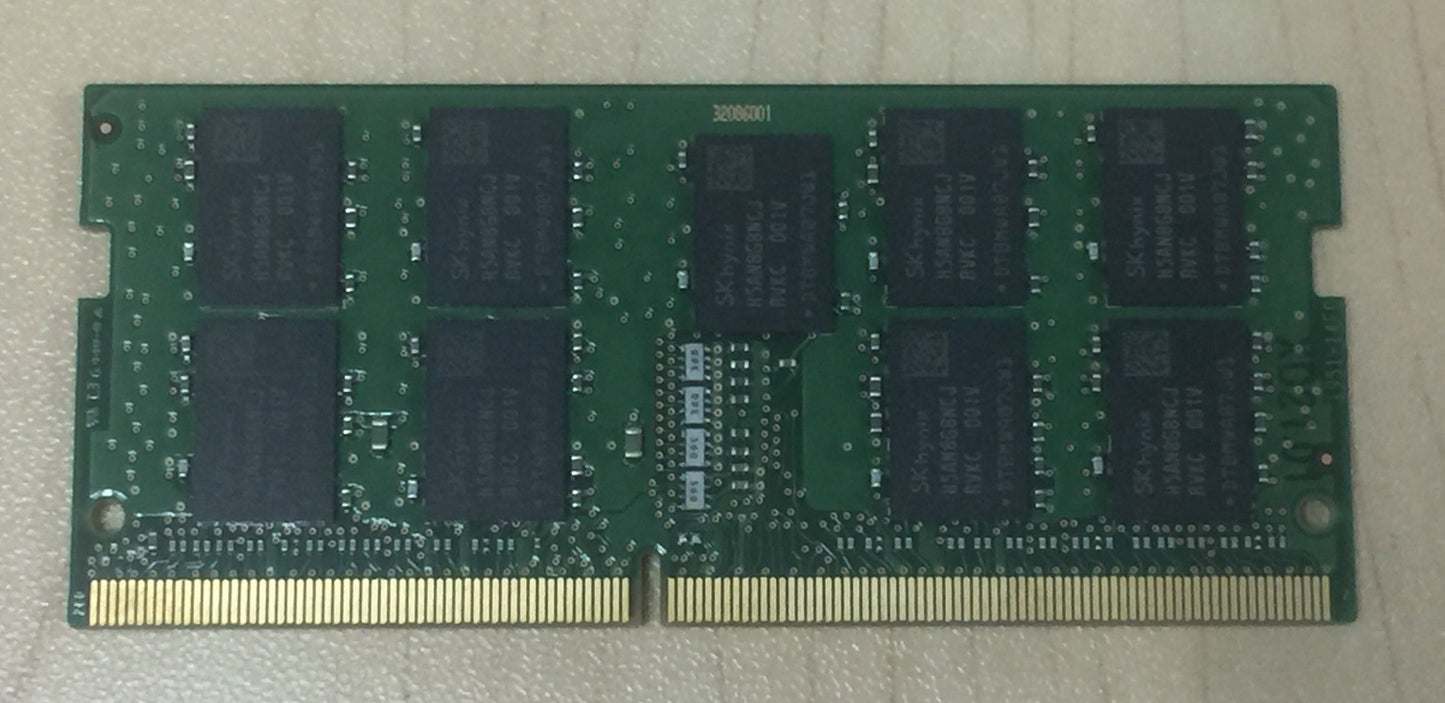 SK Hynix HMA82GS7CJR8N-VK 16GB 2666Mhz DDR4 2Rx8 PC4-21300 ECC Unbuffered CL19 260-Pin SoDimm 1.2V memory module for Laptop