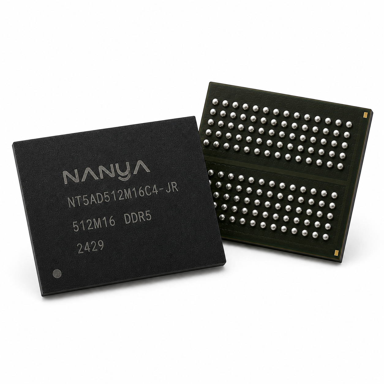 NT5AD512M16C4-JR DDR5 DRAM IC | NANYA