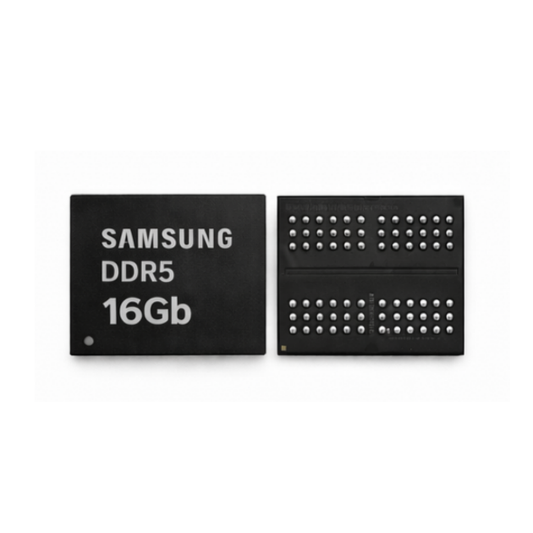 Samsung K4RAH165VB-BIWM DDR5 16Gb Memory Chip